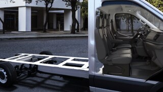 2024 Ford Transit® CC-CA Internal Image 1